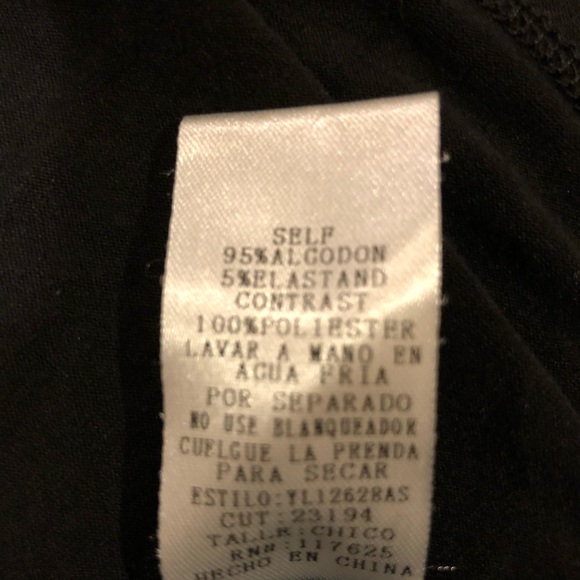 Altar’d State Open Top w/ Sheer Back Small - Picture 5 of 5